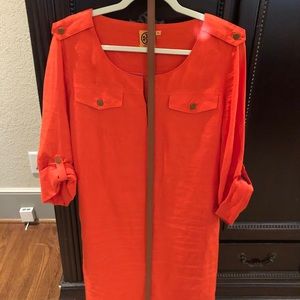 Tory Burch Linen Dress